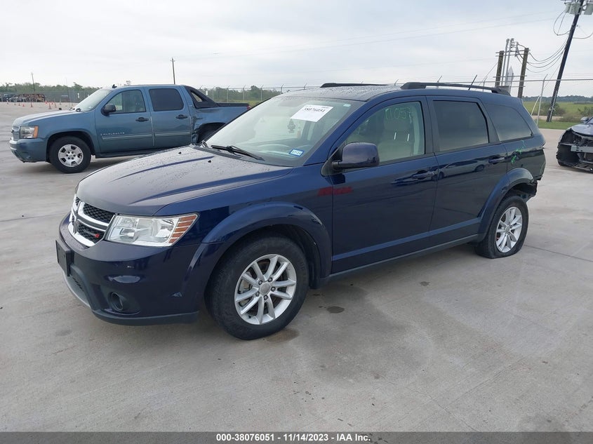 VIN 3C4PDCBG8HT532125 2017 DODGE JOURNEY SXT