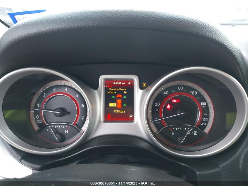 VIN 3C4PDCBG8HT532125 2017 DODGE JOURNEY SXT