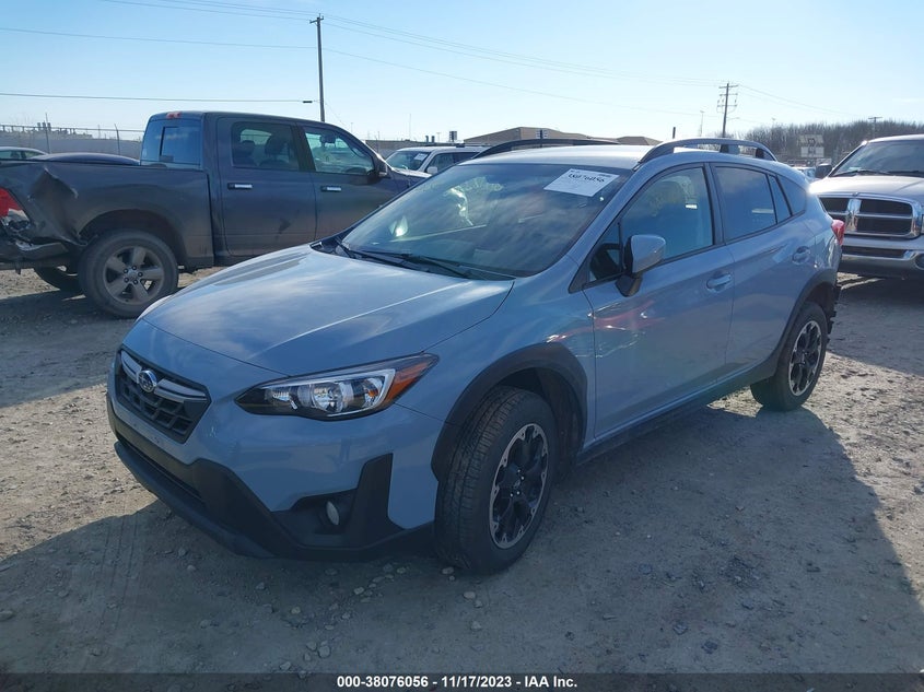 VIN JF2GTAPCXM8666478 2021 SUBARU CROSSTREK PREMIUM