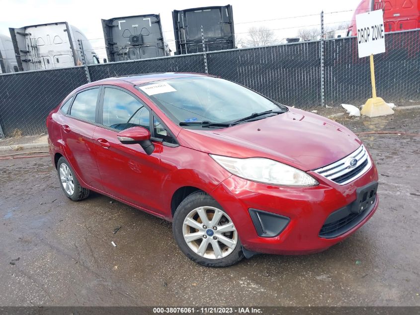 2013 FORD FIESTA SE - 3FADP4BJ3DM103500