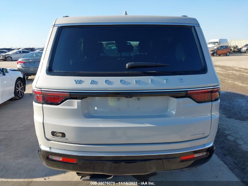 2022 JEEP WAGONEER SERIES III 1C4SJVDT6NS142159