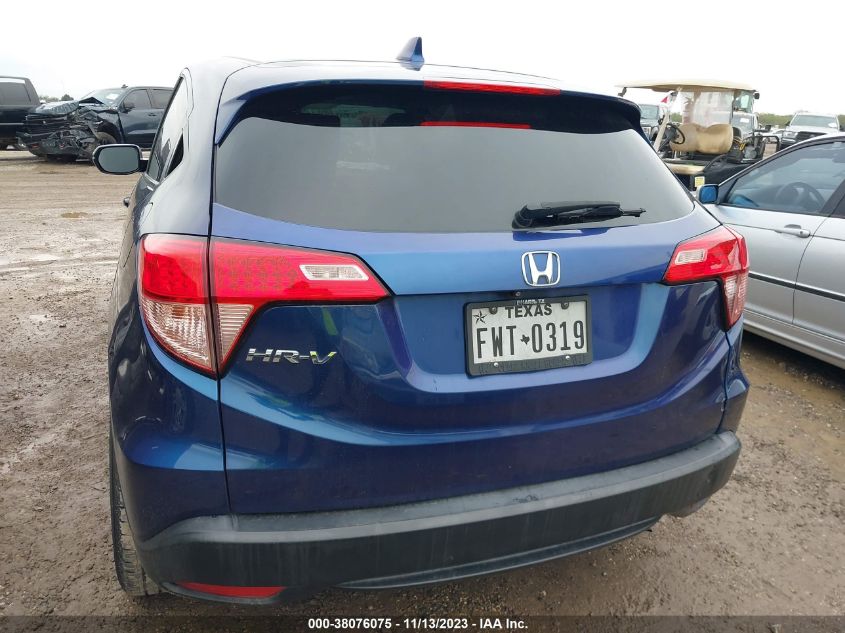 2016 HONDA HR-V EX - 3CZRU5H56GM705170