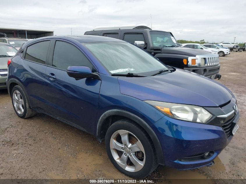 2016 HONDA HR-V EX - 3CZRU5H56GM705170