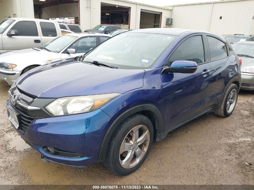 2016 HONDA HR-V EX - 3CZRU5H56GM705170