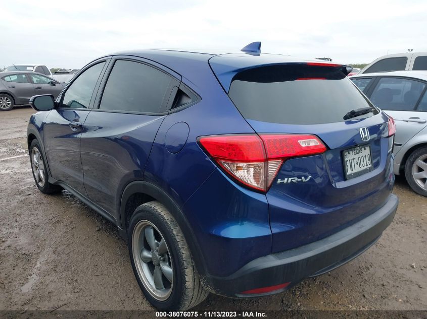 2016 HONDA HR-V EX - 3CZRU5H56GM705170