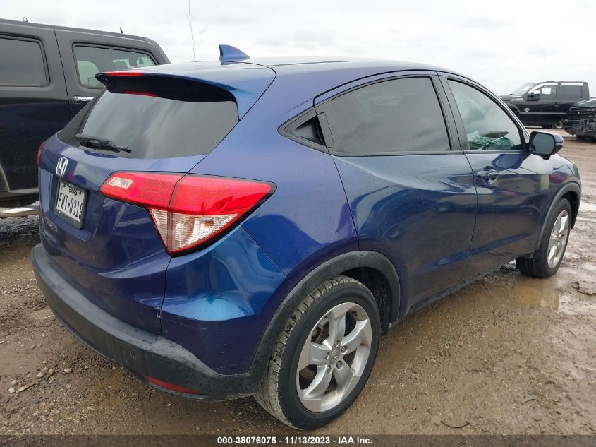 2016 HONDA HR-V EX - 3CZRU5H56GM705170