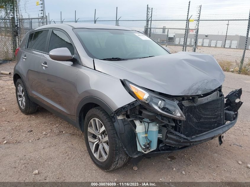 2014 KIA SPORTAGE LX - KNDPB3ACXE7603197