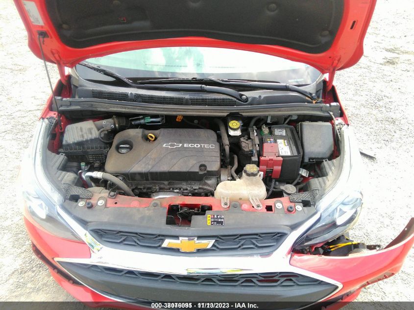 2019 CHEVROLET SPARK LS - KL8CB6SA2KC803726