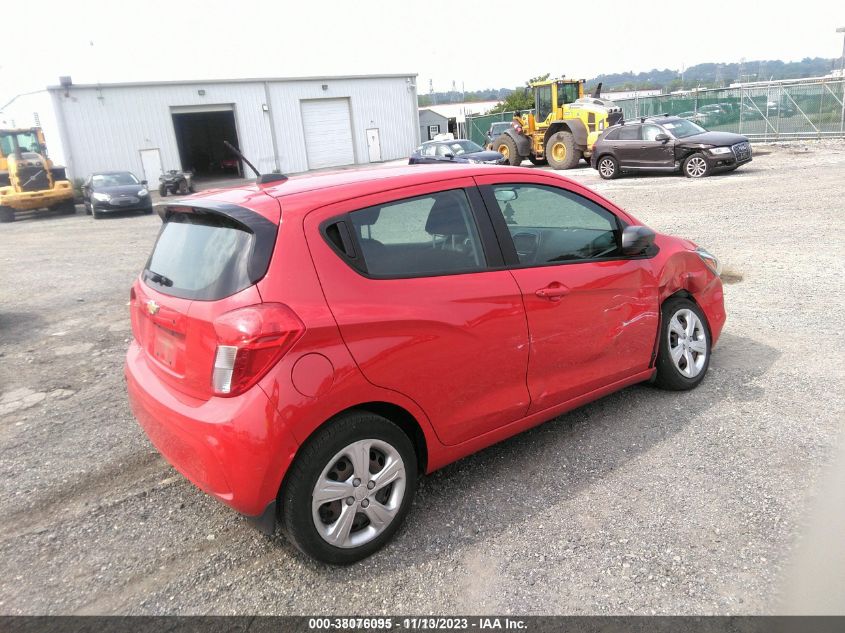 2019 CHEVROLET SPARK LS - KL8CB6SA2KC803726
