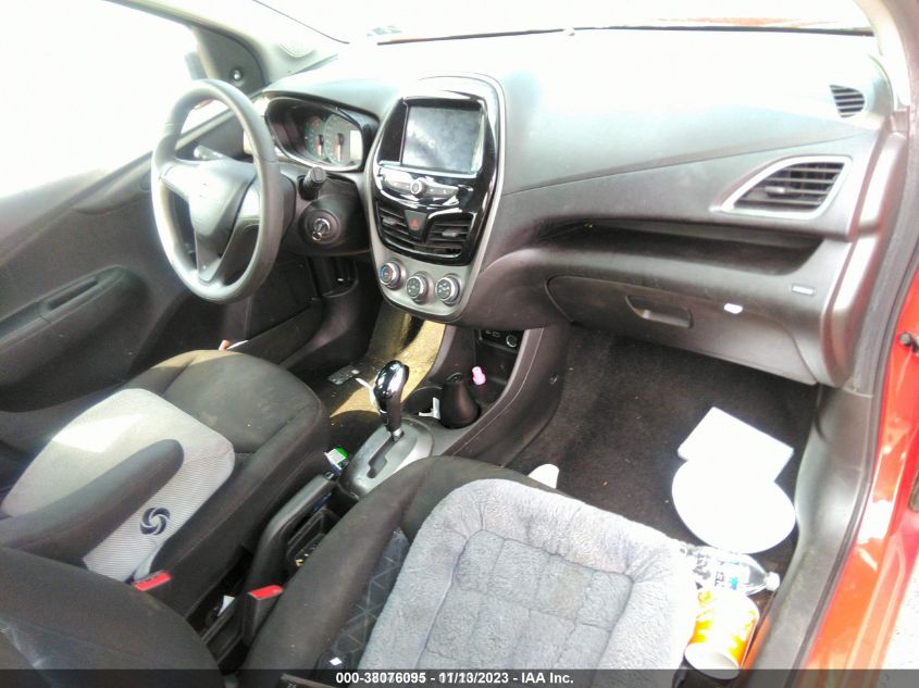 2019 CHEVROLET SPARK LS - KL8CB6SA2KC803726