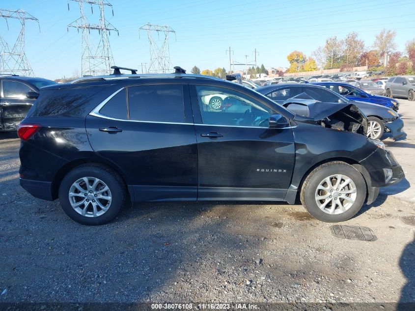 2018 CHEVROLET EQUINOX LT - 2GNAXJEV0J6147591