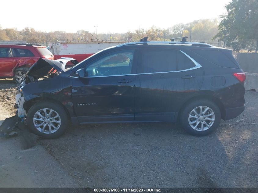 2018 CHEVROLET EQUINOX LT - 2GNAXJEV0J6147591