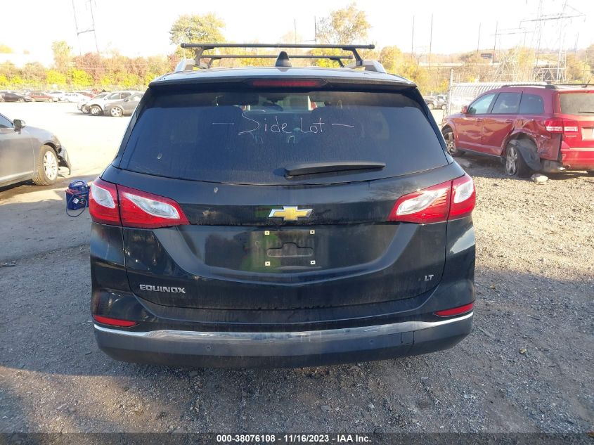 2018 CHEVROLET EQUINOX LT - 2GNAXJEV0J6147591