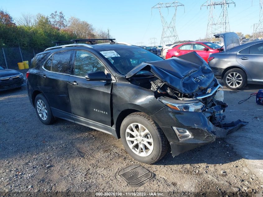 2018 CHEVROLET EQUINOX LT - 2GNAXJEV0J6147591