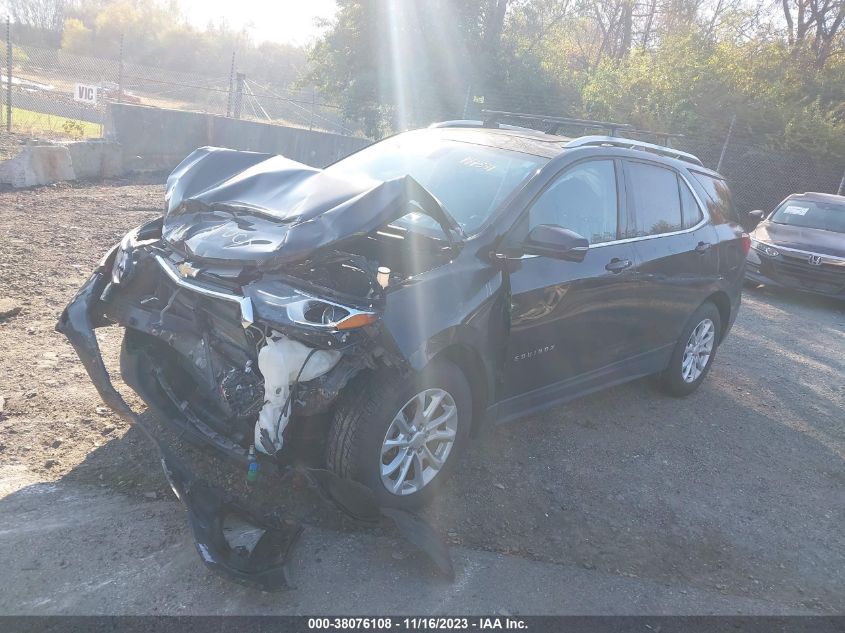 2018 CHEVROLET EQUINOX LT - 2GNAXJEV0J6147591