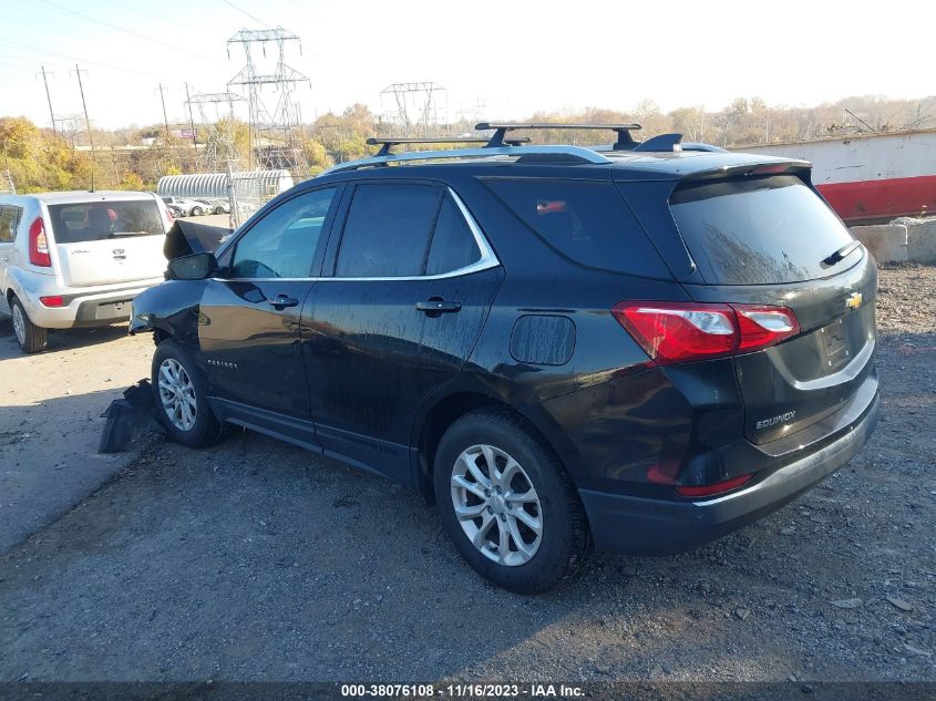 2018 CHEVROLET EQUINOX LT - 2GNAXJEV0J6147591