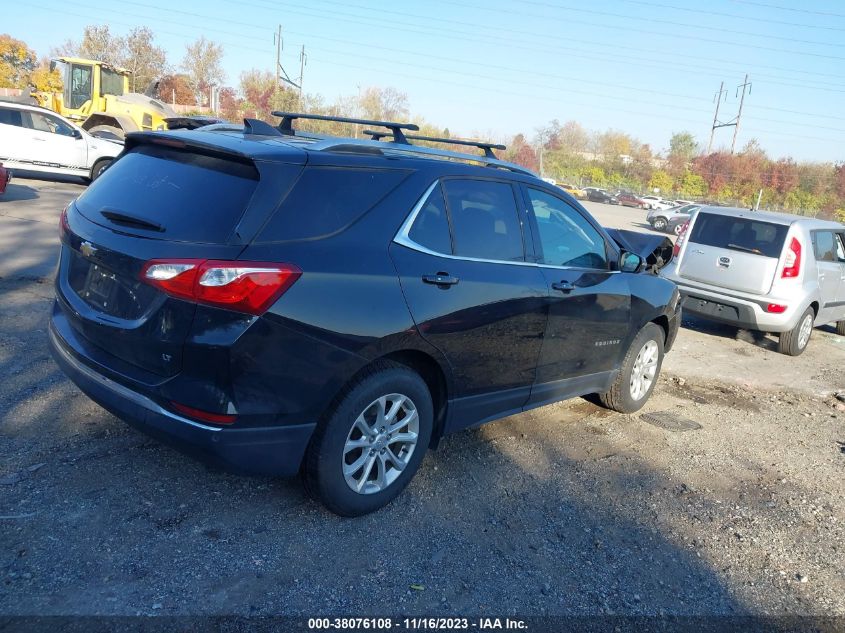 2018 CHEVROLET EQUINOX LT - 2GNAXJEV0J6147591