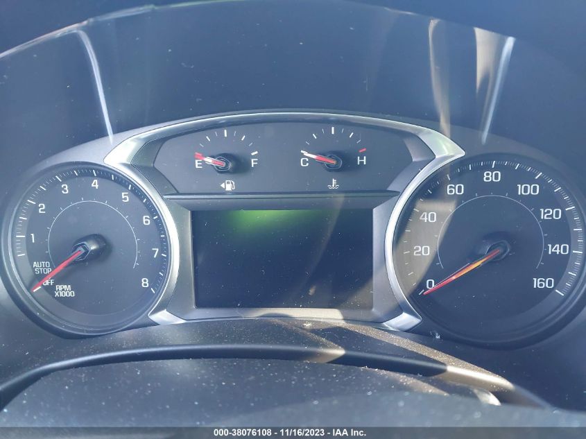 2018 CHEVROLET EQUINOX LT - 2GNAXJEV0J6147591