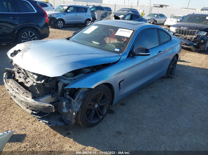 2014 BMW 428I - WBA3N3C5XEF711469