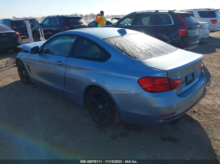 2014 BMW 428I - WBA3N3C5XEF711469
