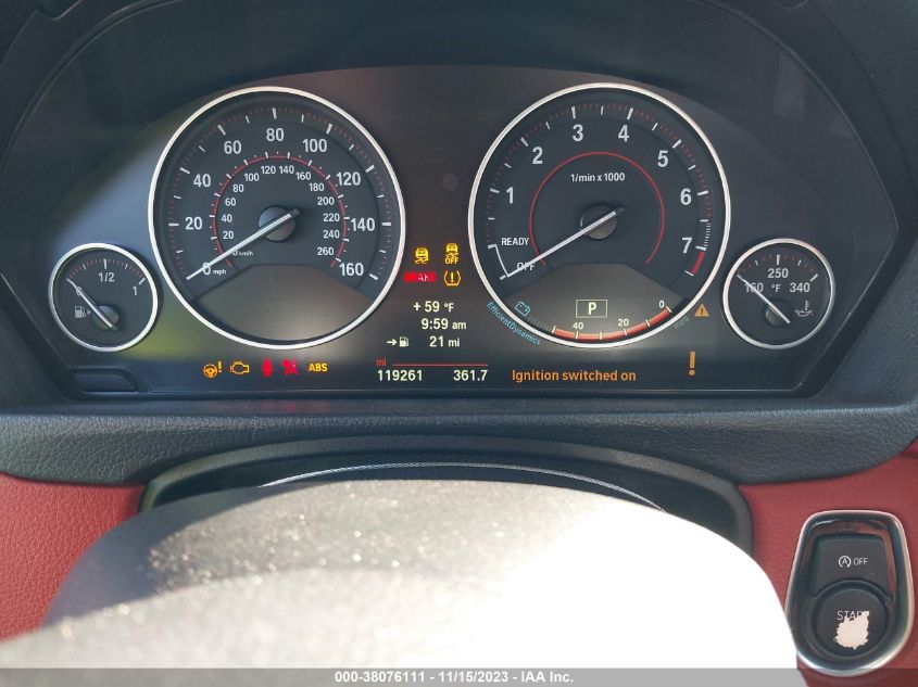 2014 BMW 428I - WBA3N3C5XEF711469