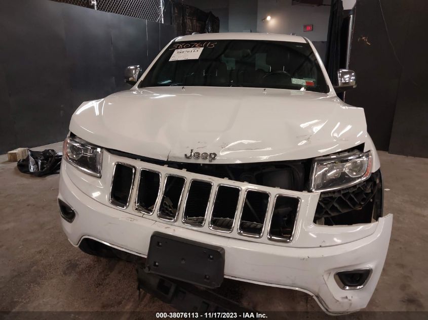 2014 JEEP GRAND CHEROKEE LIMITED - 1C4RJEBG6EC227713