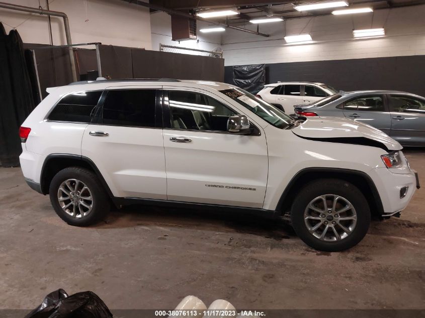 2014 JEEP GRAND CHEROKEE LIMITED - 1C4RJEBG6EC227713