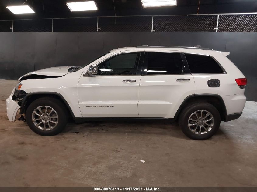 2014 JEEP GRAND CHEROKEE LIMITED - 1C4RJEBG6EC227713