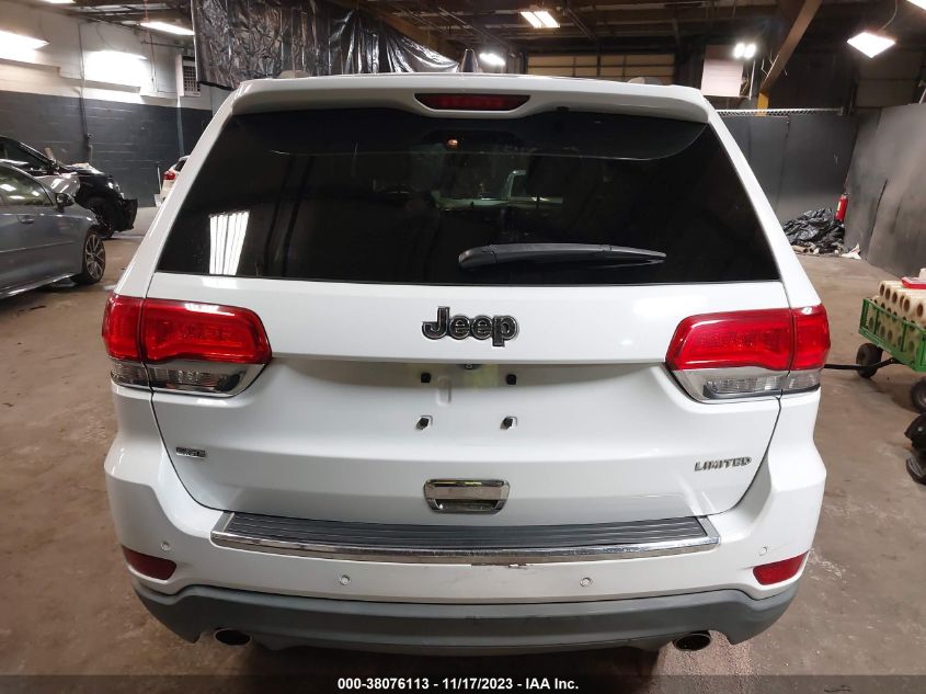 2014 JEEP GRAND CHEROKEE LIMITED - 1C4RJEBG6EC227713
