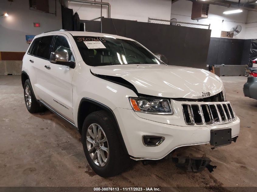 2014 JEEP GRAND CHEROKEE LIMITED - 1C4RJEBG6EC227713