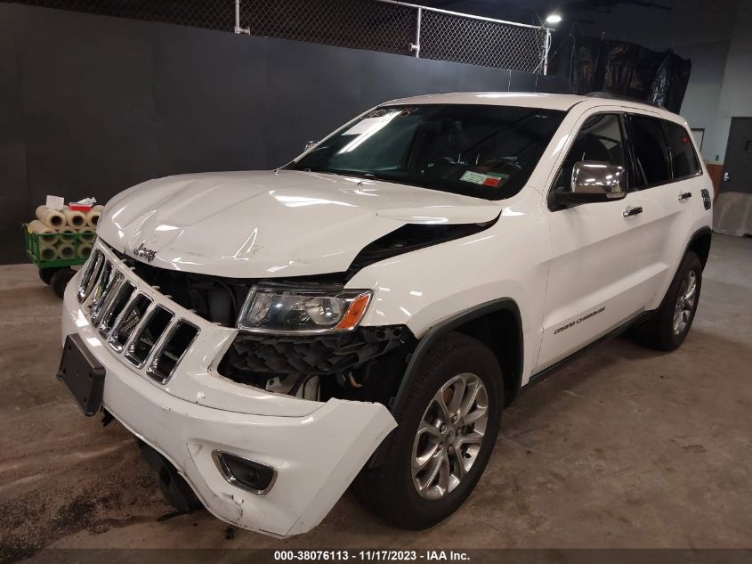 2014 JEEP GRAND CHEROKEE LIMITED - 1C4RJEBG6EC227713
