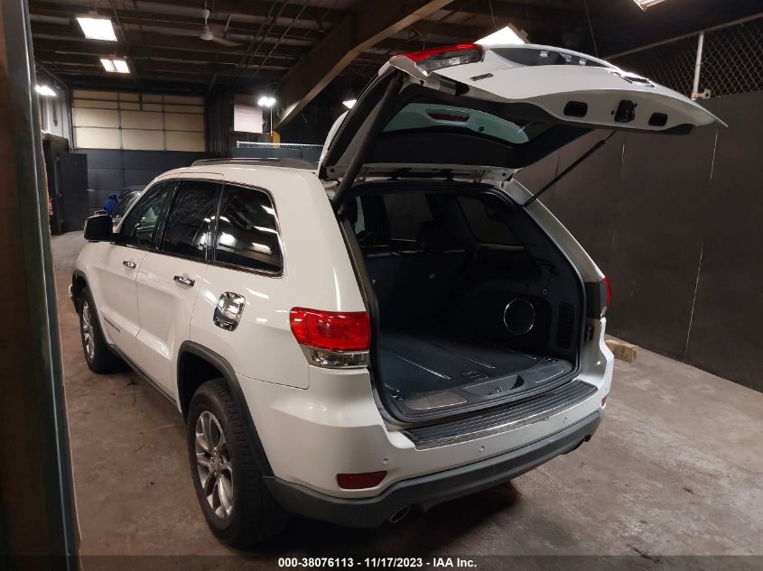 2014 JEEP GRAND CHEROKEE LIMITED - 1C4RJEBG6EC227713