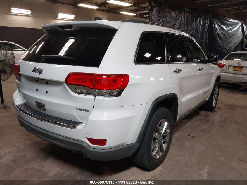 2014 JEEP GRAND CHEROKEE LIMITED - 1C4RJEBG6EC227713