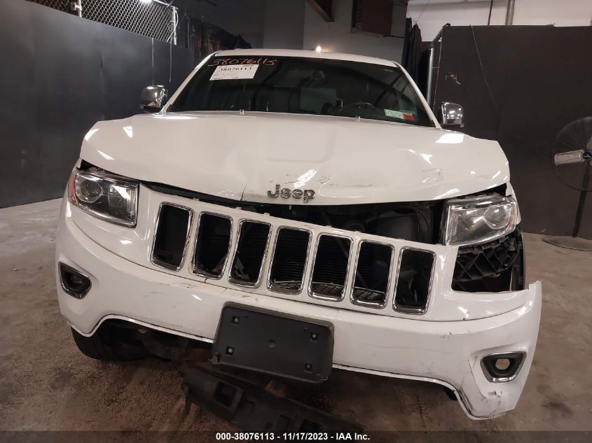 2014 JEEP GRAND CHEROKEE LIMITED - 1C4RJEBG6EC227713
