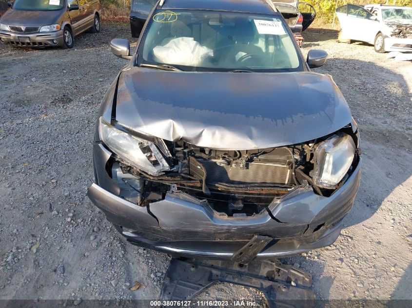 2015 NISSAN ROGUE S - KNMAT2MV2FP509651