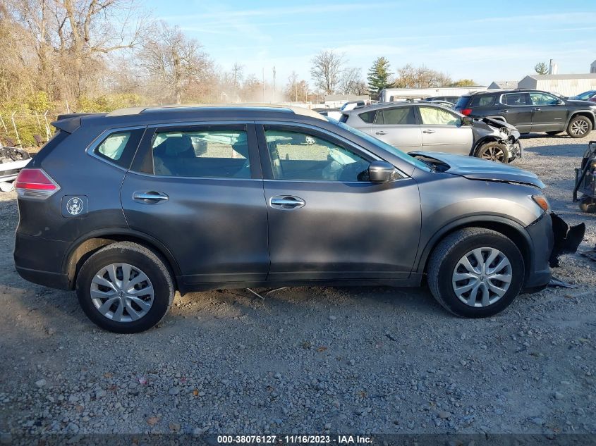 2015 NISSAN ROGUE S - KNMAT2MV2FP509651