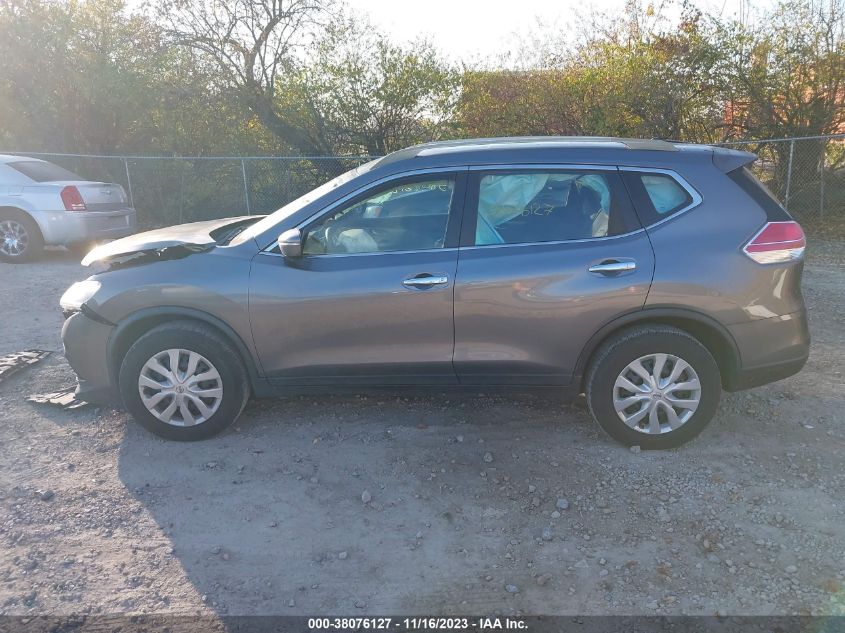 2015 NISSAN ROGUE S - KNMAT2MV2FP509651