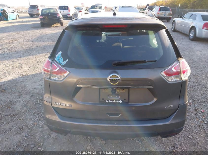 2015 NISSAN ROGUE S - KNMAT2MV2FP509651