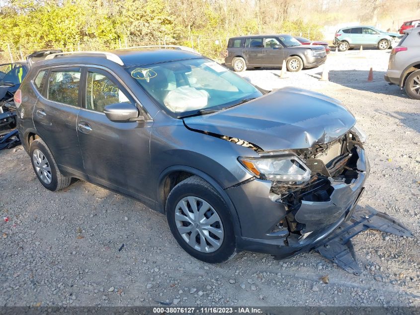 2015 NISSAN ROGUE S - KNMAT2MV2FP509651