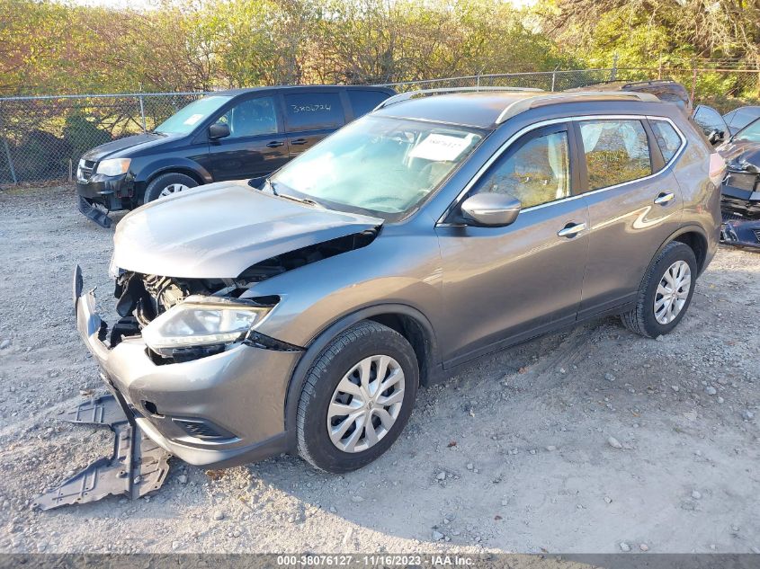 2015 NISSAN ROGUE S - KNMAT2MV2FP509651