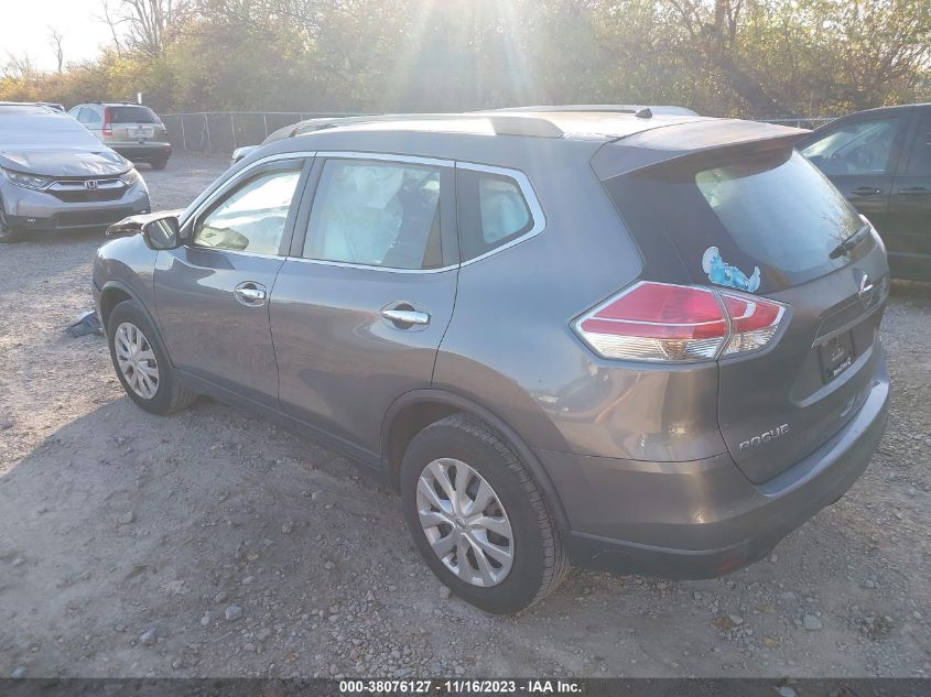 2015 NISSAN ROGUE S - KNMAT2MV2FP509651
