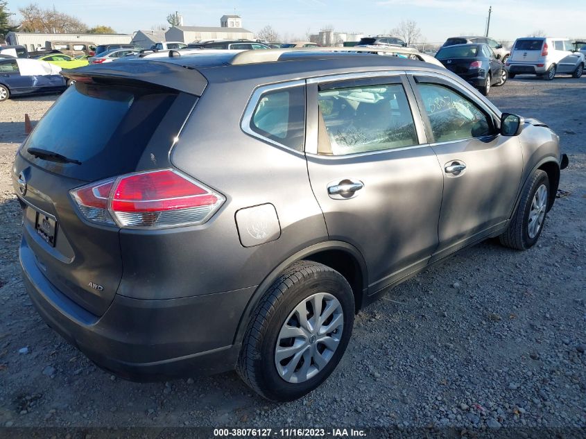2015 NISSAN ROGUE S - KNMAT2MV2FP509651