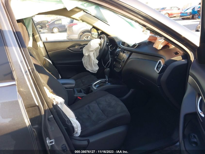 2015 NISSAN ROGUE S - KNMAT2MV2FP509651