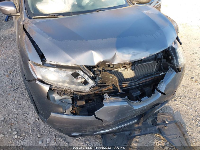 2015 NISSAN ROGUE S - KNMAT2MV2FP509651