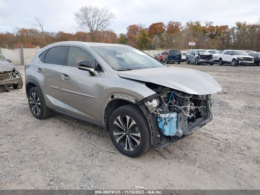 JTJSARDZ0L5006453 LEXUS NX 300 F-SPORT 2020