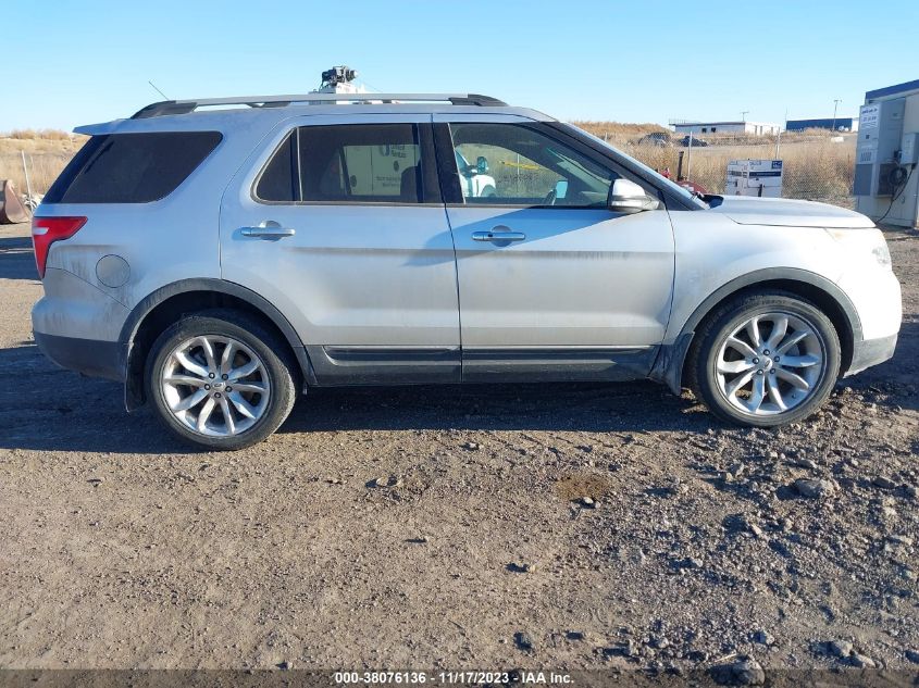 2013 FORD EXPLORER LIMITED - 1FM5K8F83DGC44696