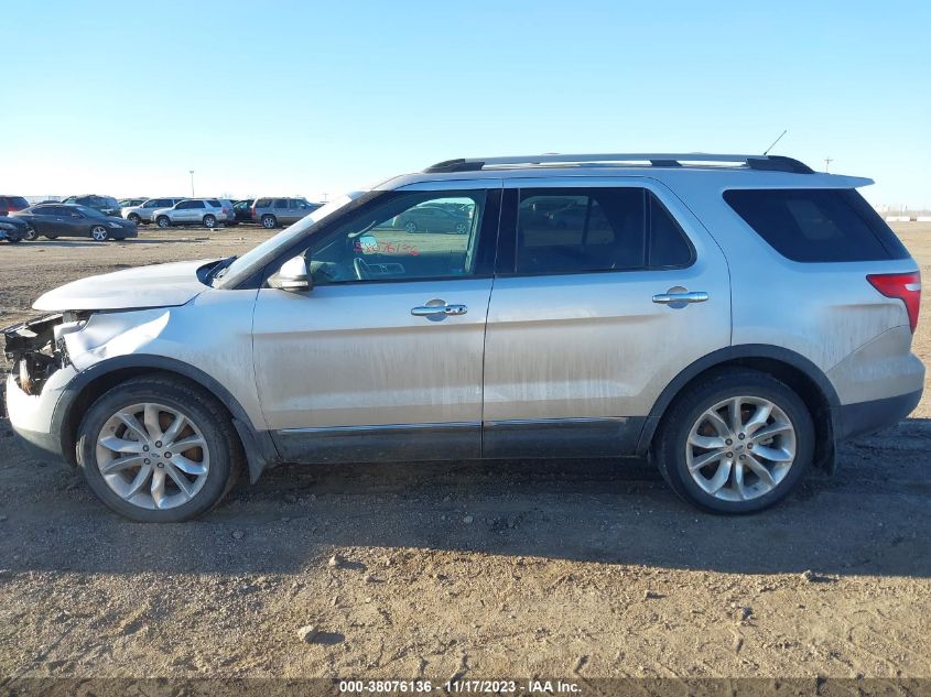2013 FORD EXPLORER LIMITED - 1FM5K8F83DGC44696