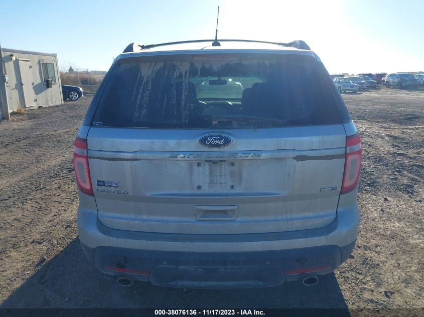 2013 FORD EXPLORER LIMITED - 1FM5K8F83DGC44696
