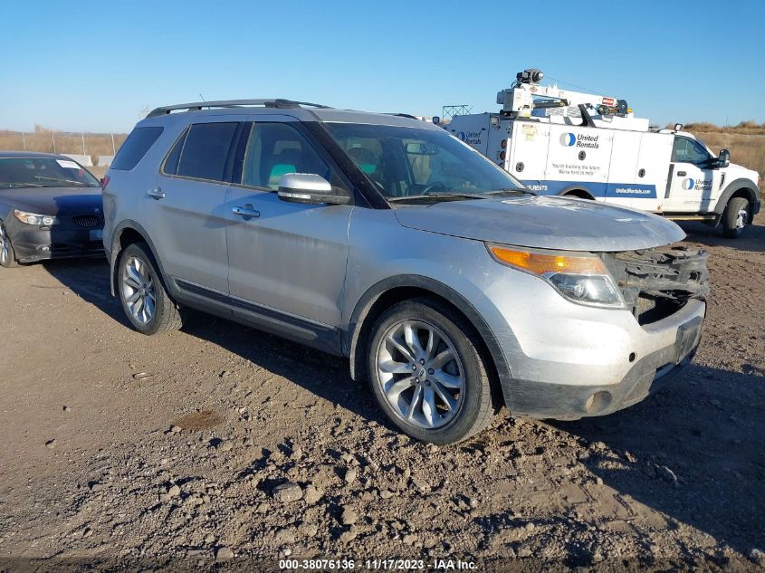 2013 FORD EXPLORER LIMITED - 1FM5K8F83DGC44696
