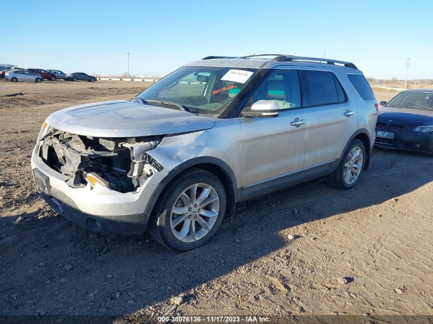 2013 FORD EXPLORER LIMITED - 1FM5K8F83DGC44696